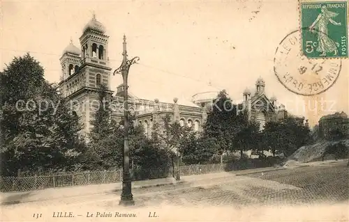 AK / Ansichtskarte Lille_Nord Le Palais Rameau Lille_Nord