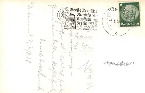 AK / Ansichtskarte Dortmund Hansaplatz Dortmund