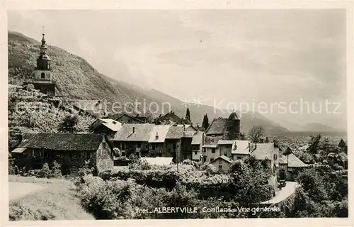 AK / Ansichtskarte Conflans_Savoie Vue generale Conflans_Savoie