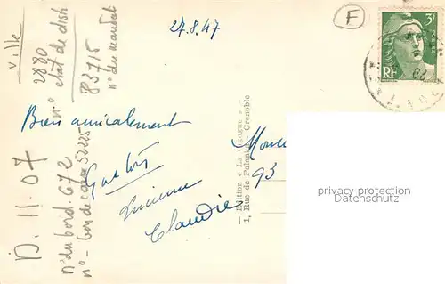 AK / Ansichtskarte Conflans_Savoie Vue generale Conflans_Savoie