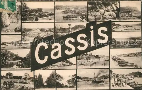 AK / Ansichtskarte Cassis Divers aspects Cassis