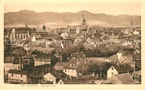 AK / Ansichtskarte Colmar_Haut_Rhin_Elsass Stadtpanorama Colmar_Haut_Rhin_Elsass