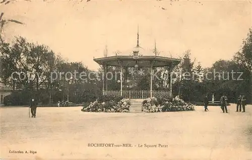 AK / Ansichtskarte Rochefort_sur_Mer Square Parat Rochefort_sur_Mer