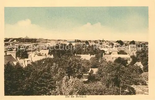 AK / Ansichtskarte Ile de Brehat Panorama Ile de Brehat