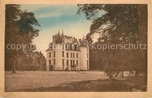 AK / Ansichtskarte Chabris Chateau de Campoix Chabris