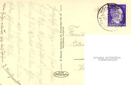 AK / Ansichtskarte Holzhau_Rechenberg Bienenmuehle Panorama Luftkurort im Erzgebirge Holzhau