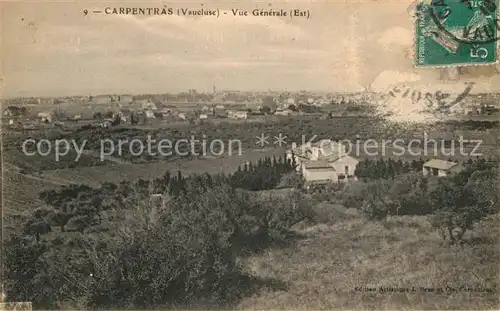 AK / Ansichtskarte Carpentras Vue generale Carpentras