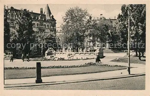 AK / Ansichtskarte Magdeburg Kaiser Wilhelm Platz Magdeburg