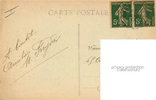 AK / Ansichtskarte Aix en Provence Fontaine d eau chaude Aix en Provence