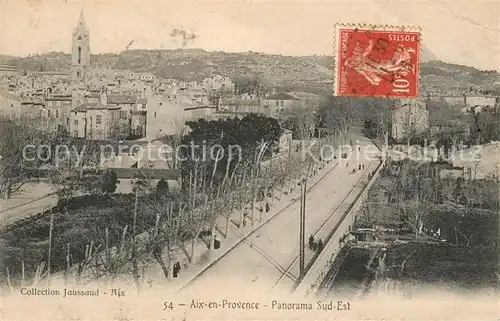 AK / Ansichtskarte Aix en Provence Panorama Sud Est Aix en Provence