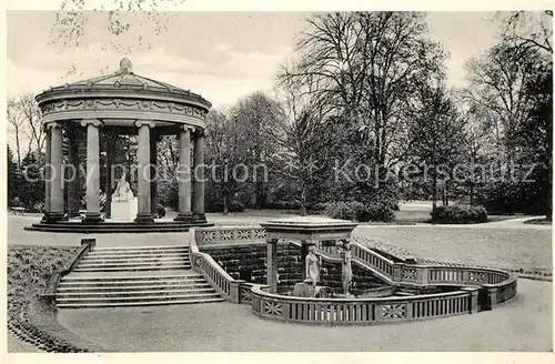 AK / Ansichtskarte Bad_Homburg Elisbethenbrunnen Bad_Homburg