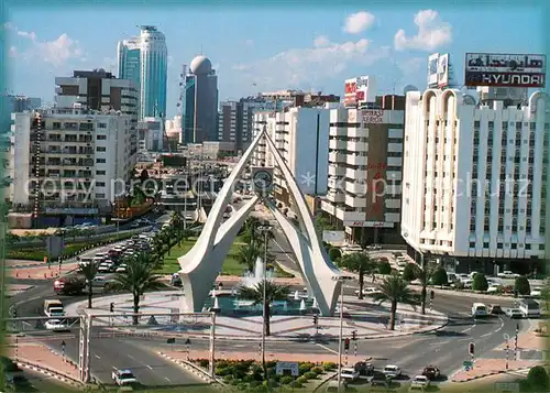 AK / Ansichtskarte Dubai Clock Tower Dubai