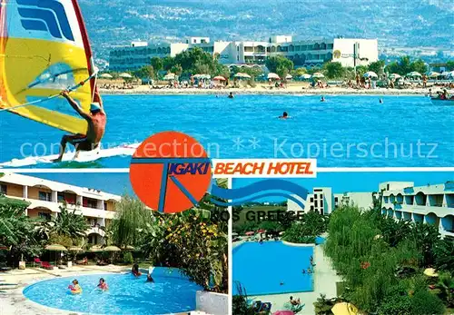 AK / Ansichtskarte Kos Hotel Tigaki Beach Kos