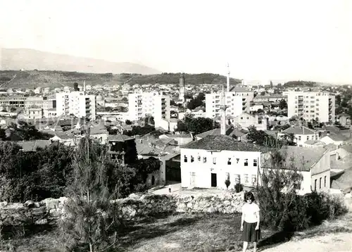 AK / Ansichtskarte Skoplje Panorama Skoplje