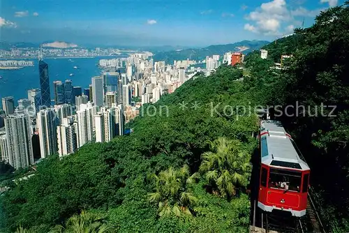 AK / Ansichtskarte Hongkong Peak Tram Hongkong