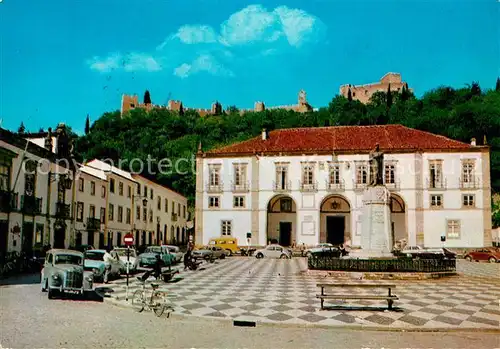 AK / Ansichtskarte Tomar Zentrum Convento de Cristo Tomar