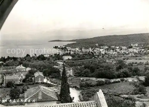 AK / Ansichtskarte Malinska Panorama Malinska