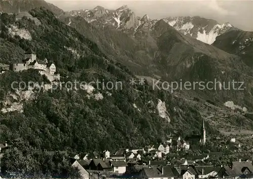 AK / Ansichtskarte Vaduz Panorama Vaduz