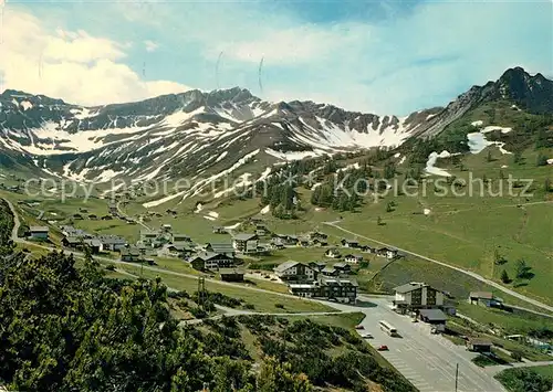 AK / Ansichtskarte Malbun Augstenberg Nospiz Panorama Malbun