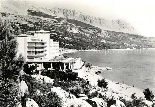 AK / Ansichtskarte Tucepi Hotel Jadran Tucepi