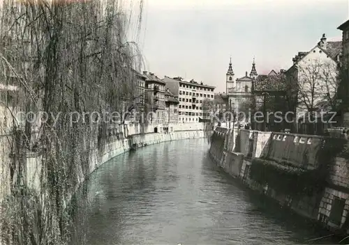 AK / Ansichtskarte Ljubljana_Laibach Stadtpanorama 
