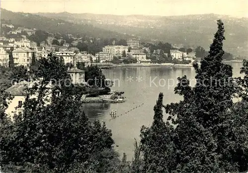 AK / Ansichtskarte Opatija_Istrien Stadtpanorama Opatija_Istrien