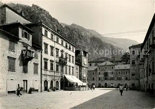 AK / Ansichtskarte Kotor_Montenegro Stadtpanorama Kotor Montenegro