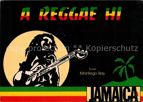 AK / Ansichtskarte Jamaica_Jamaica Montego Bay A Reggae Hi  Jamaica Jamaica
