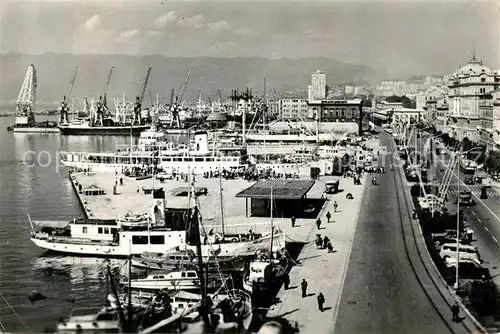 AK / Ansichtskarte Opatija_Istrien Duhan Opatija_Istrien