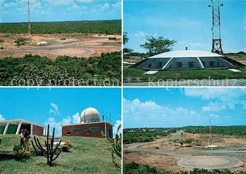 AK / Ansichtskarte Natal Base de lancamento Barreira da Inferno Missile Launching  Natal