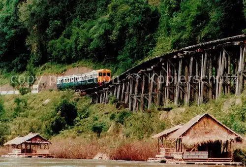 AK / Ansichtskarte Kanchanaburi The Death Railway Kanchanaburi