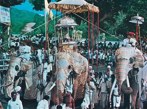 AK / Ansichtskarte Sri_Lanka Ceremonial Splendour Sri_Lanka