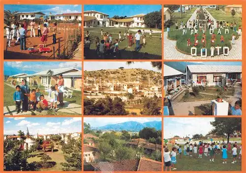 AK / Ansichtskarte Muenchen SOS Kinderdoerfer Nairobi Addis Abeba Rio de Janeiro Muenchen