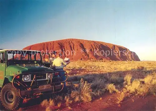 AK / Ansichtskarte Yulara Ayers Rock Uluru Yulara