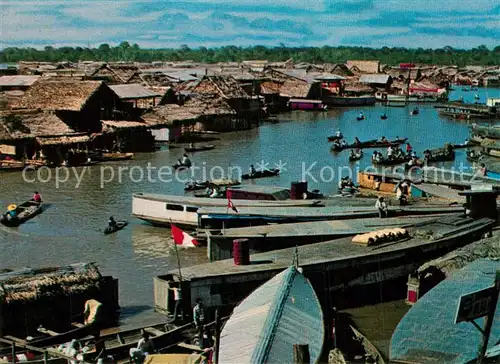 AK / Ansichtskarte Iquitos Puerto de Belen Altstadt Panorama Iquitos