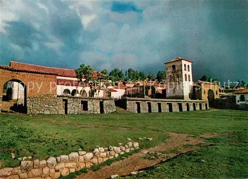 AK / Ansichtskarte Cusco Poblado de Chinchero Cusco