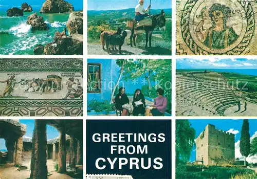 AK / Ansichtskarte Cyprus_Zypern Sehenswuerdigkeiten Cyprus Zypern