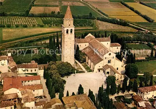 AK / Ansichtskarte Aquileia Fliegeraufnahme Basilica di Poppo Aquileia