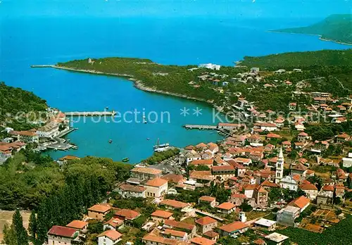 AK / Ansichtskarte Jelsa_Kroatien Fliegeraufnahme Jelsa Kroatien