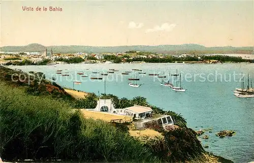 AK / Ansichtskarte Mazatlan Vista de la Bahia Mazatlan