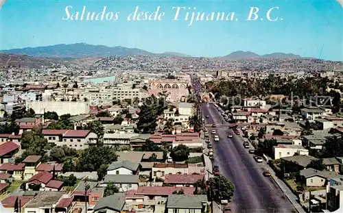 AK / Ansichtskarte Tijuana Panorama Baja California Norte Tijuana