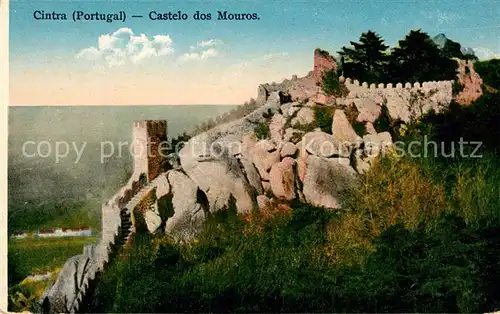 AK / Ansichtskarte Cintra Castelo dos Mouros Cintra
