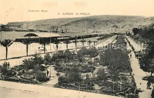 AK / Ansichtskarte Almeria El parque Almeria