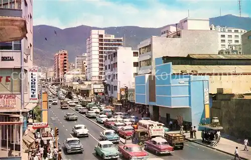 AK / Ansichtskarte Caracas Avenida Baralt Caracas