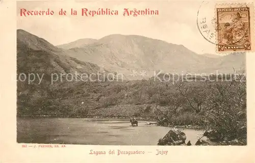 AK / Ansichtskarte Argentinien Laguna del Desaguadero Jujuy Argentinien