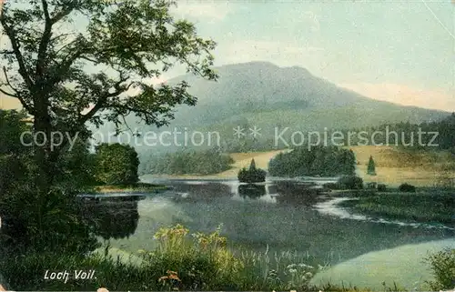 AK / Ansichtskarte Schottland Panorama Loch Voil Schottland