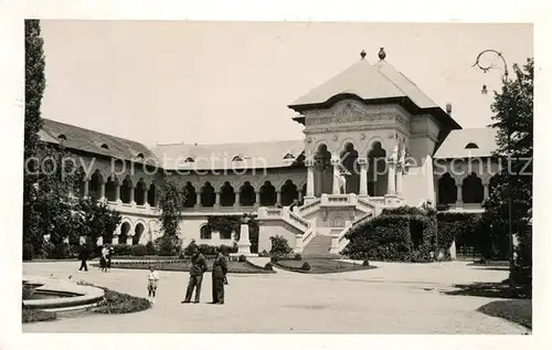 AK / Ansichtskarte Bucuresti Parcul Carol Pavilionul Vanatoarei Bucuresti