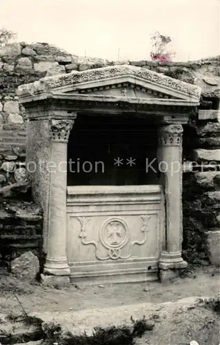 AK / Ansichtskarte Efes View from St Johns Basilica Efes