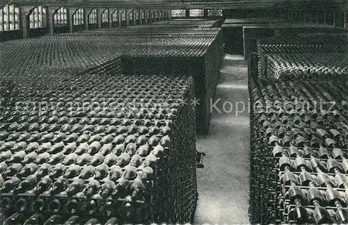 AK / Ansichtskarte San_Sadurni_de_Noya Casa Codorniu Botellas envejeciendo San_Sadurni_de_Noya