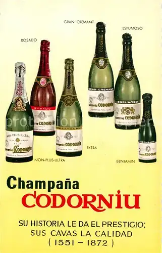 AK / Ansichtskarte San_Sadurni_de_Noya Casa Codorniu Champana San_Sadurni_de_Noya